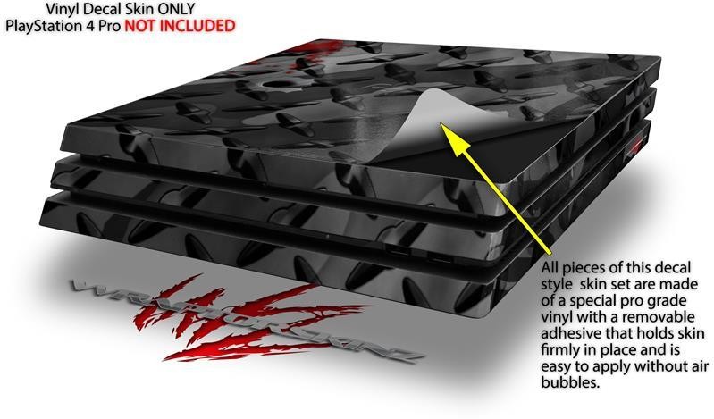 War Zone PS4 Pro Skin fits Sony Playstation 4 Console
