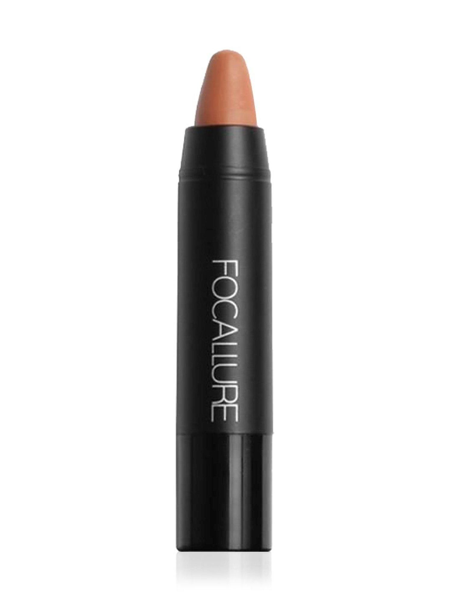 FOCALLURE Matte Lips Crayon Lipstick 12 Chestnut - 6 gm