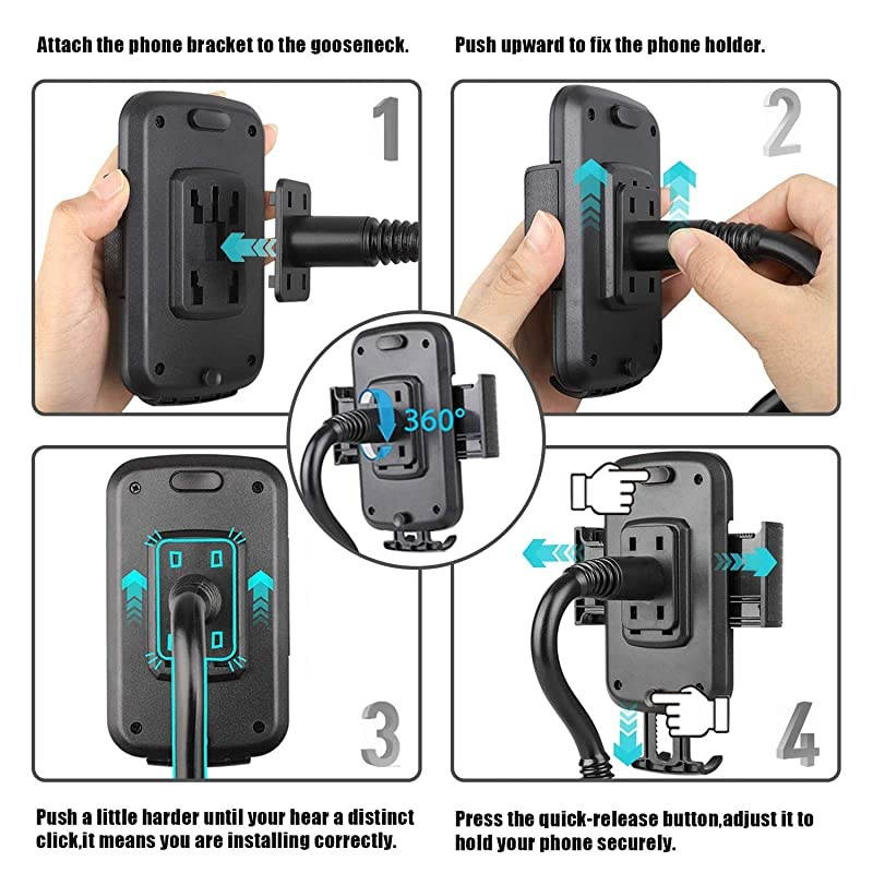 Cup Holder Phone MountCup Holder Phone Mount Universal Adjustable Gooseneck Cup Holder Cradle Mount for Cell Phone iPhone XsXS MaxX87 PlusGalaxy