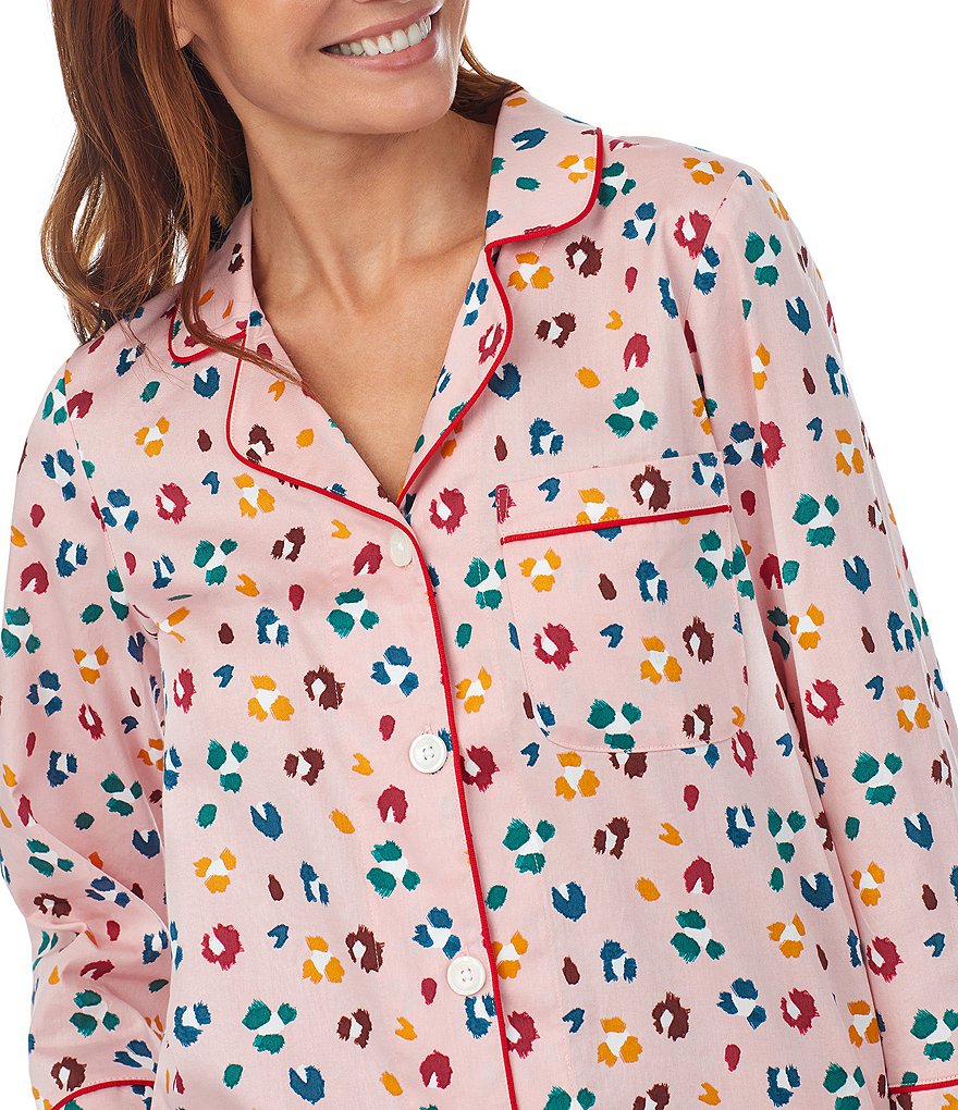 BedHead Pajamas Fierce Sateen Cropped 3/4 Sleeve Coordinating Pajama Set