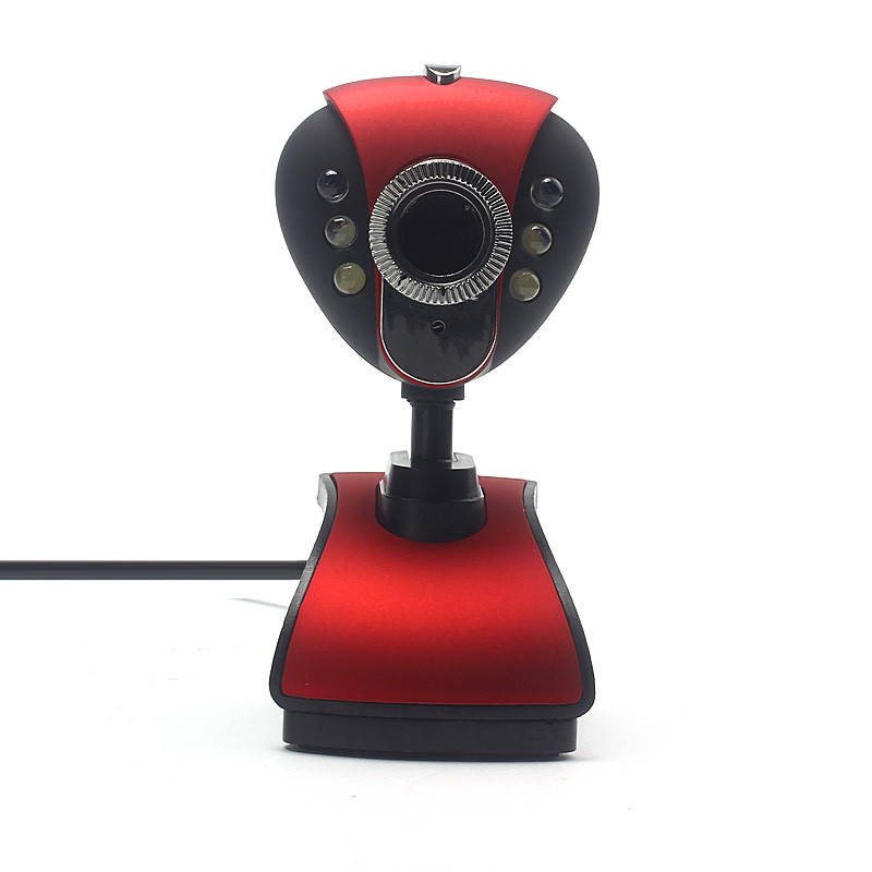 USB 2.0 HD Webcam Camera Web Cam With Microphone Mic LED  For PC Laptop