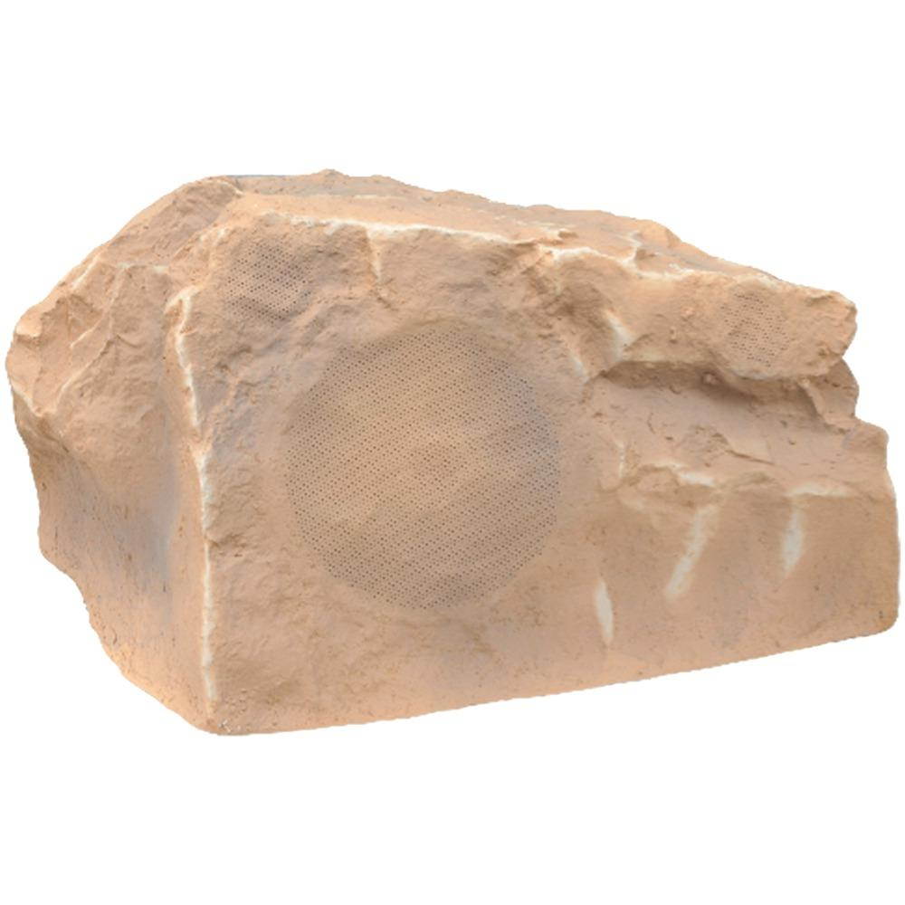 TIC TFS12-CN 8" Outdoor Weather-Resistant Stereo DVC Rock Speaker (Canyon)