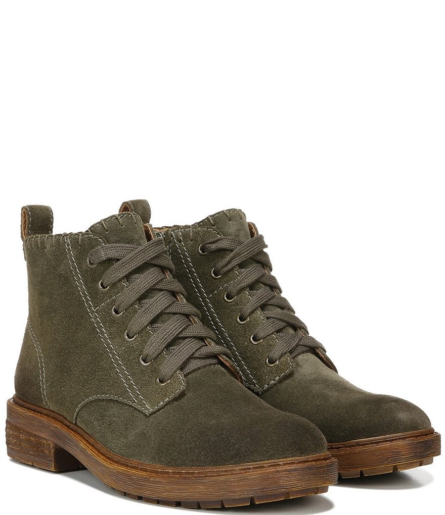 Zodiac Paisley Suede Booties