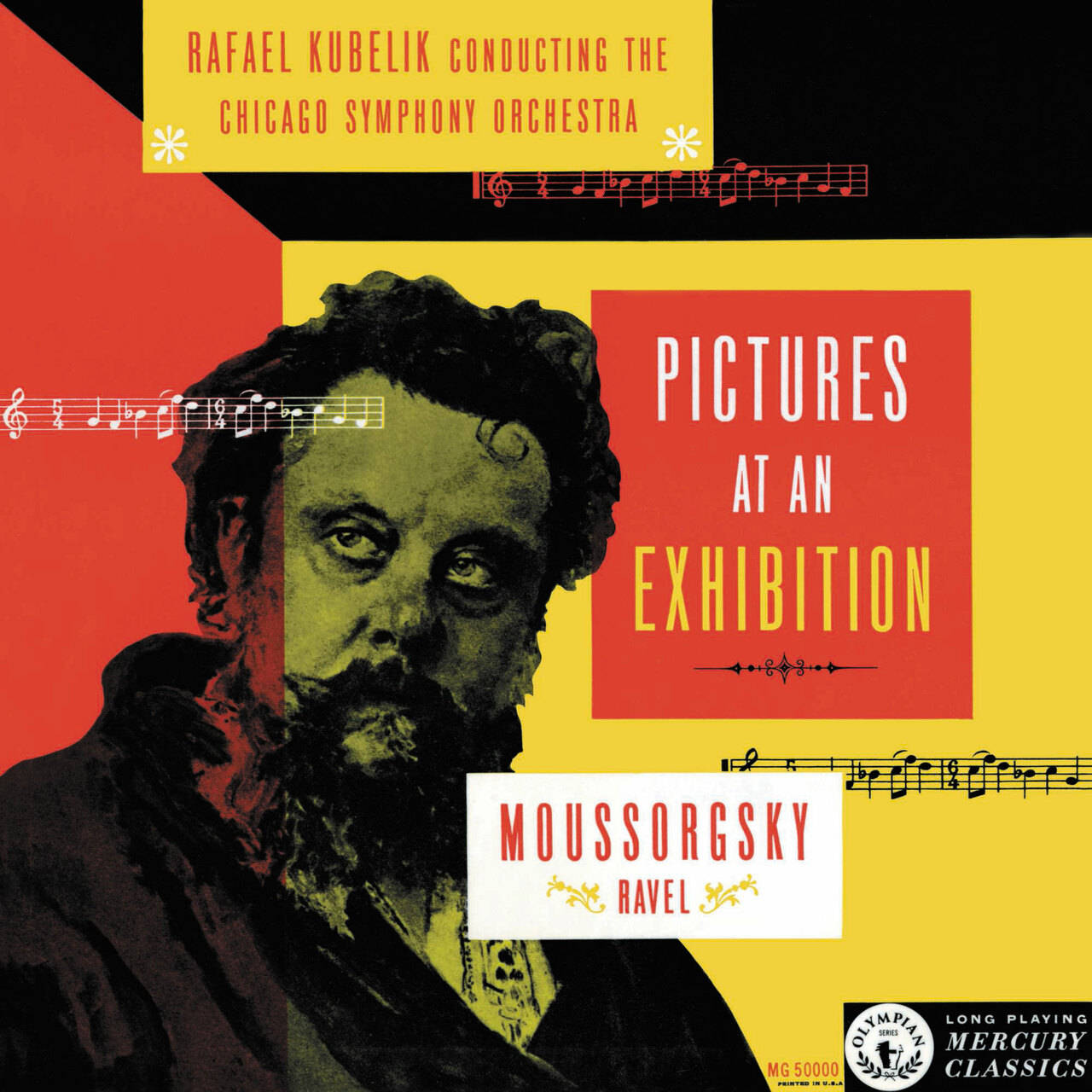 Rafael Kubelik Pictures At An Exhibition (Mercury Living Presence Series) Half-Speed Mastered LP (Vinyl)