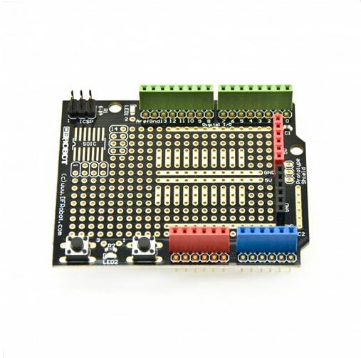 WWH-Prototyping Shield For Arduino