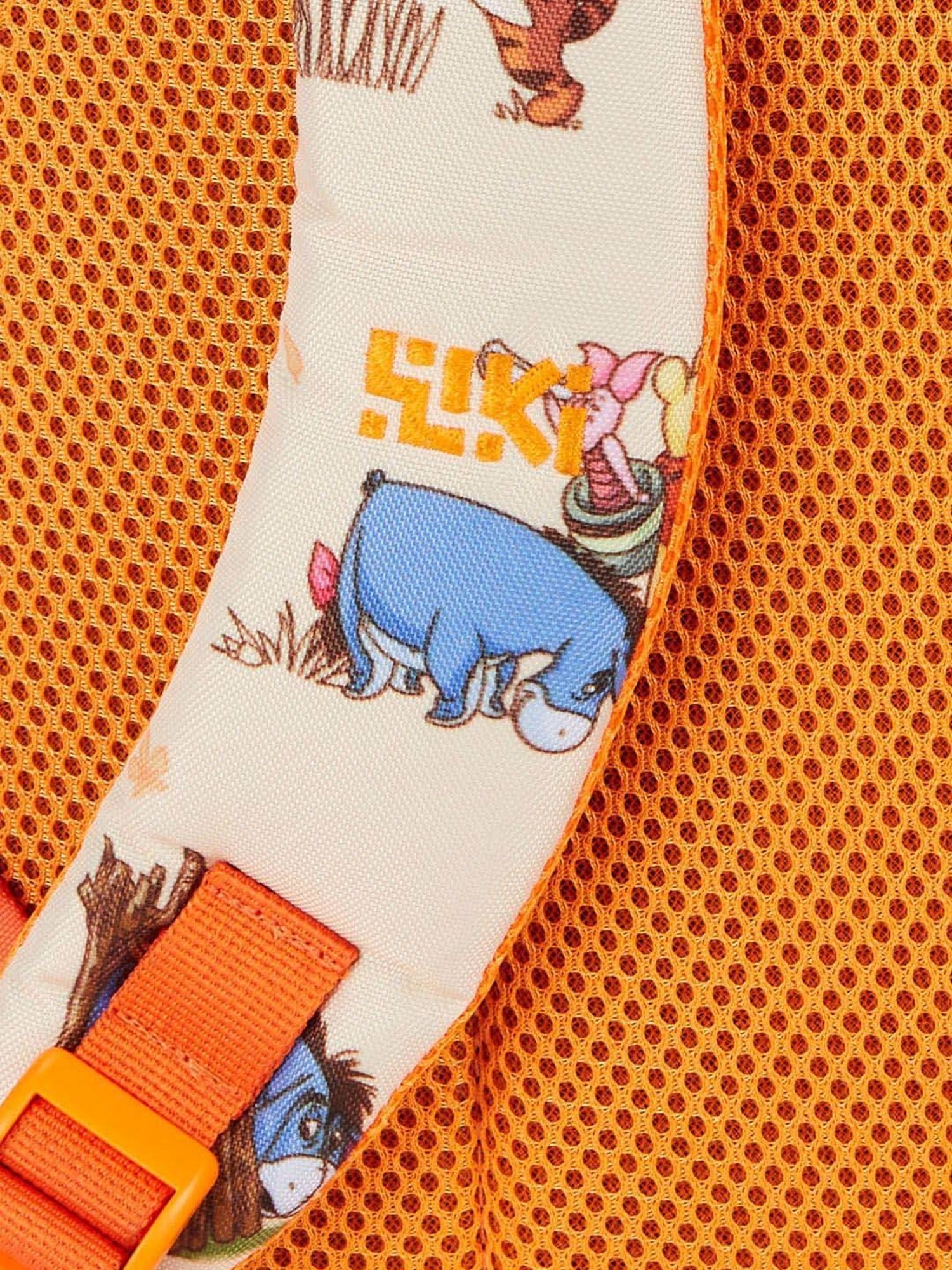 Wiki Wiki Champ_4 24 Ltrs Cream & Orange Medium Backpack