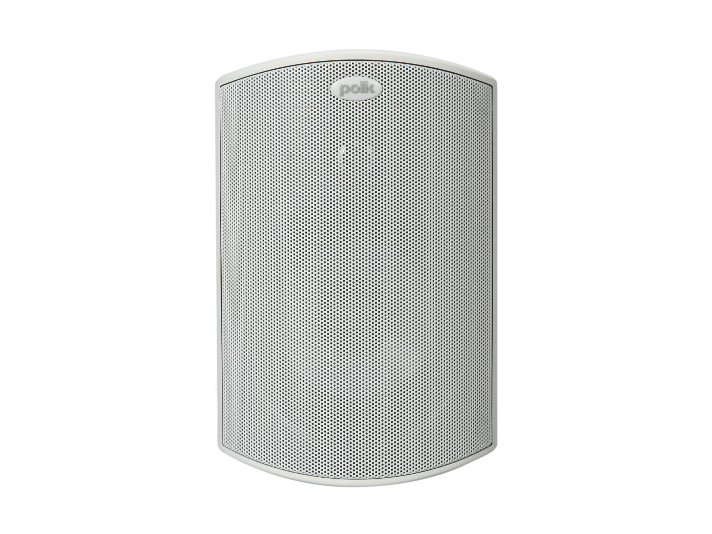 Polk Audio Atrium8 SDi High Performance All Weather Outdoor Loudspeaker with Dual Tweeters and PowerPort Bass Venting (White/Single)