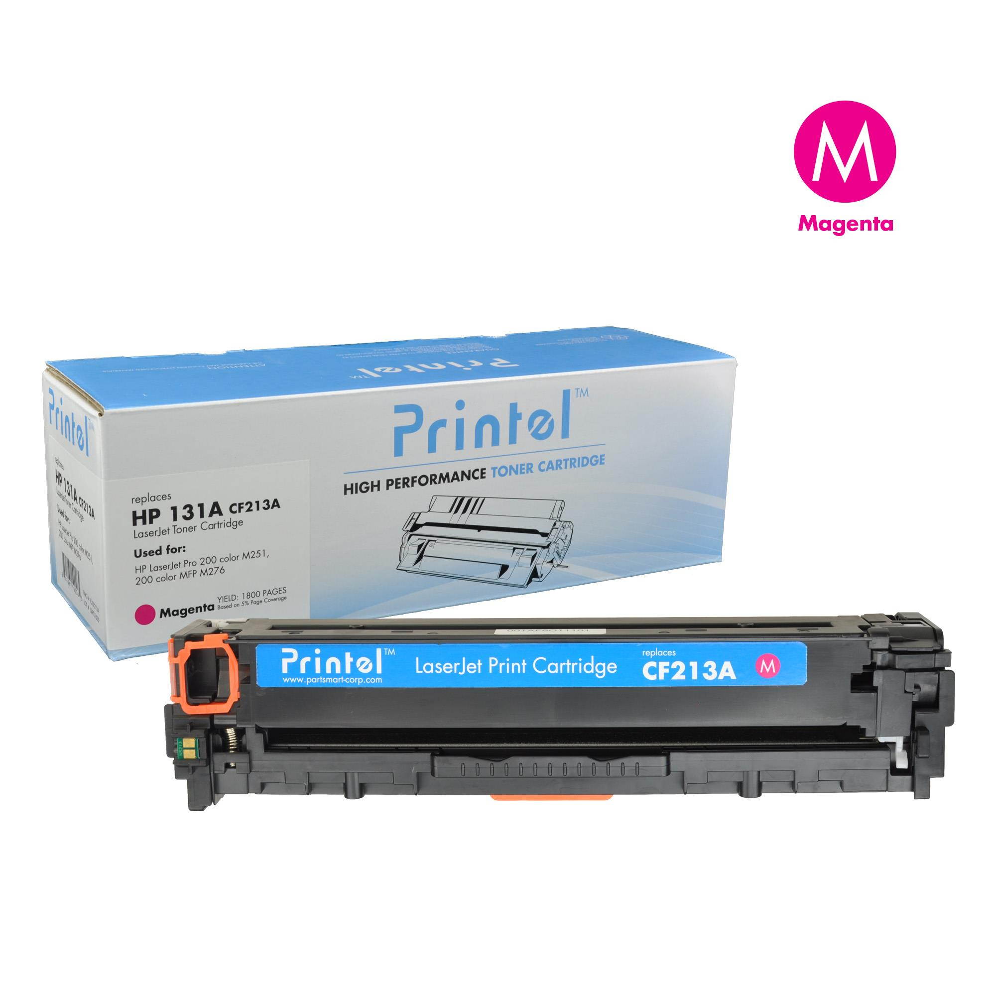 HP 131A (CF213A) Magenta Toner Cartridge Replacement for HP Color LaserJet Pro M251, HP Color LaserJet Pro M276 by Printel