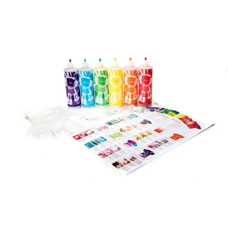 X-Large Block Party Tie-Dye Kit - Tulip Color