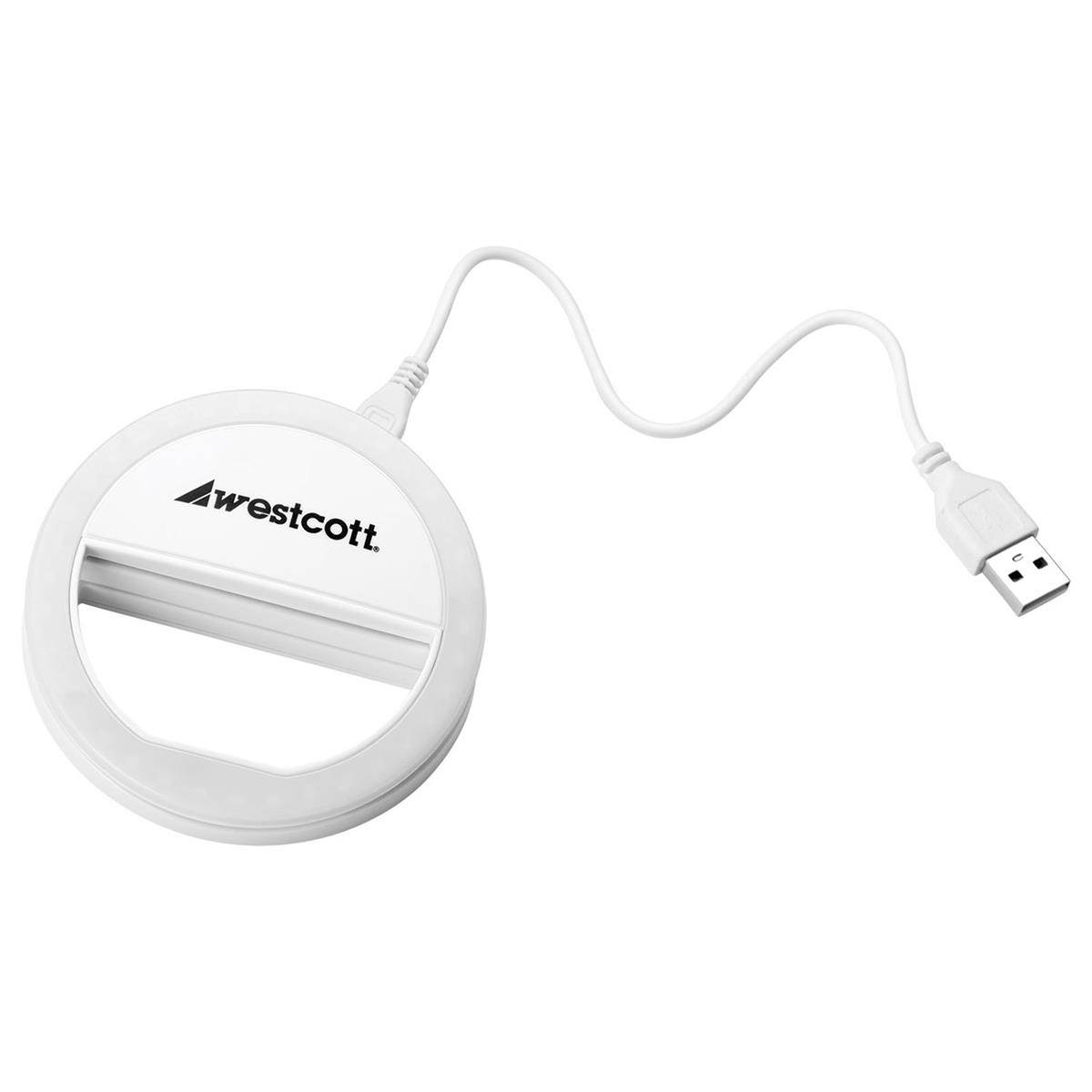 Westcott 3.5" Universal Mini Ring Light for Mobile Phones/Devices #4350