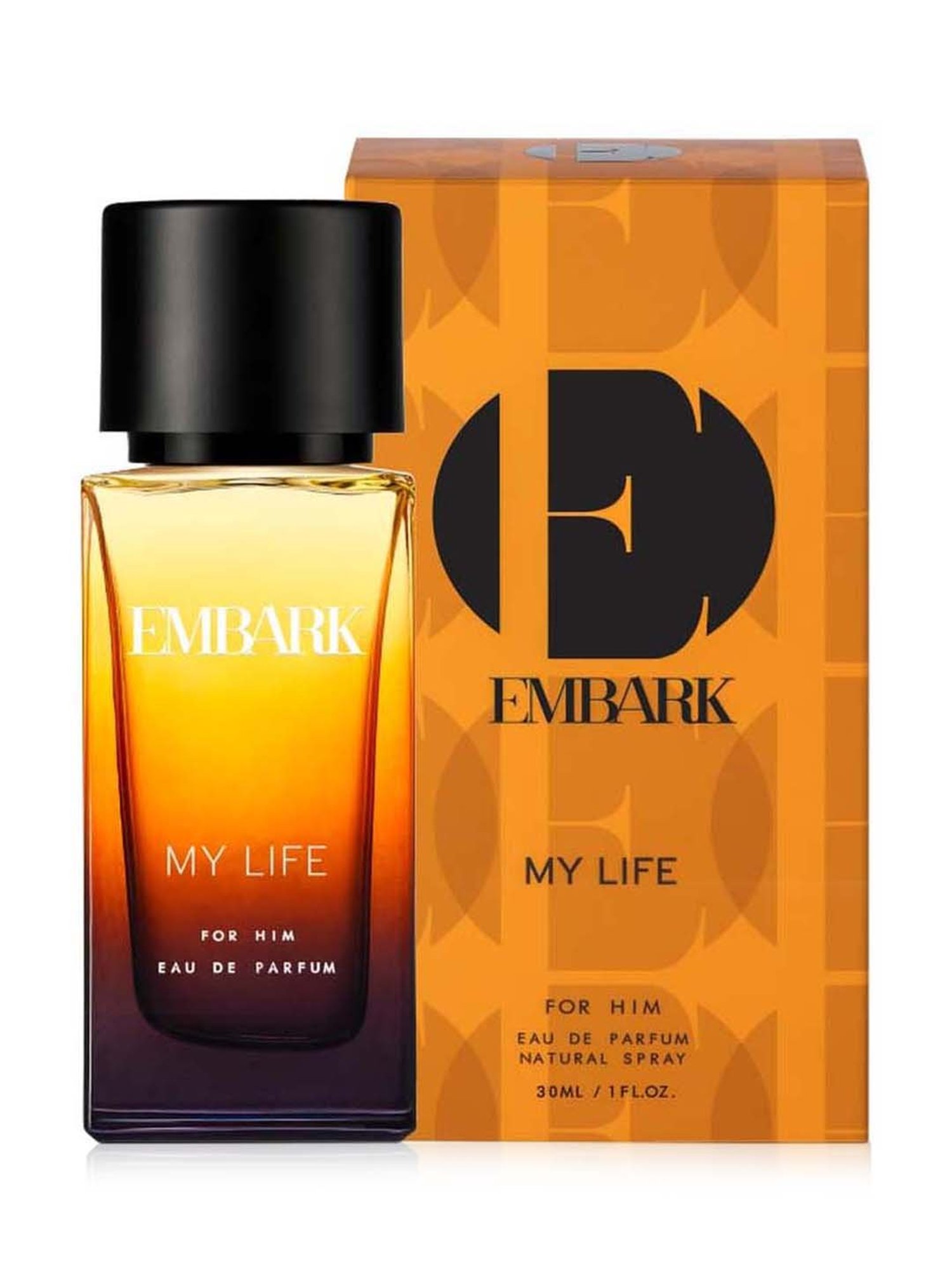 Embark My Life Eau de Parfum for Men - 30 ml