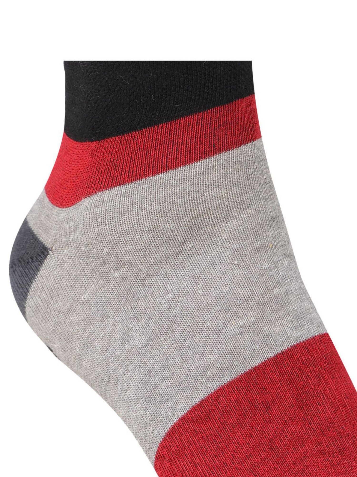 Dollar Socks For Men's Casual Ankle Length In (Pack of 3)