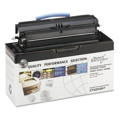 CLOVER DISTRIBUTING CTGD5007 Toner For Dell 1700/1700n/1710, Black