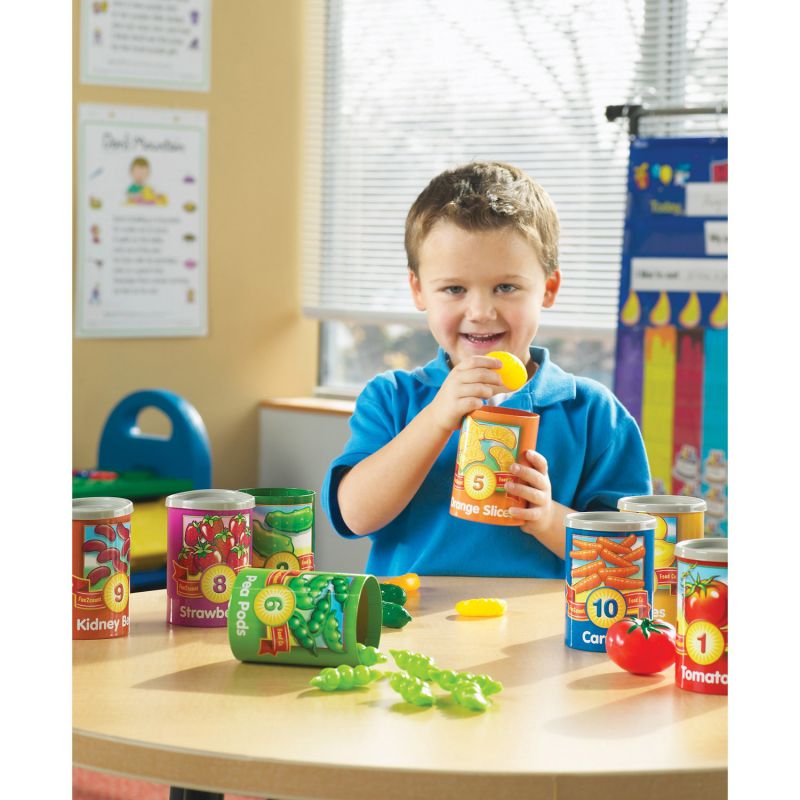 Learning Resources 1 to 10 Counting Cans