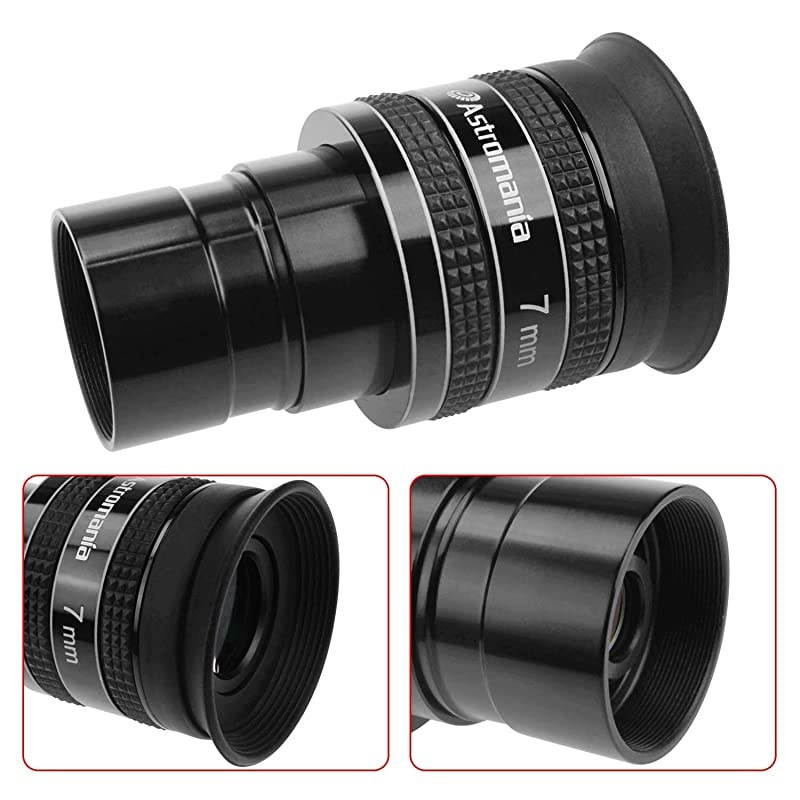 125quot 7mm 58Degree Planetary Eyepiece for Telescope