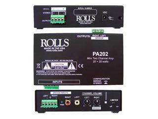 ETS InstaSnake PA202 Series 4-Channel Phantom Power Compatible CAT5 XLR Audio Baluns