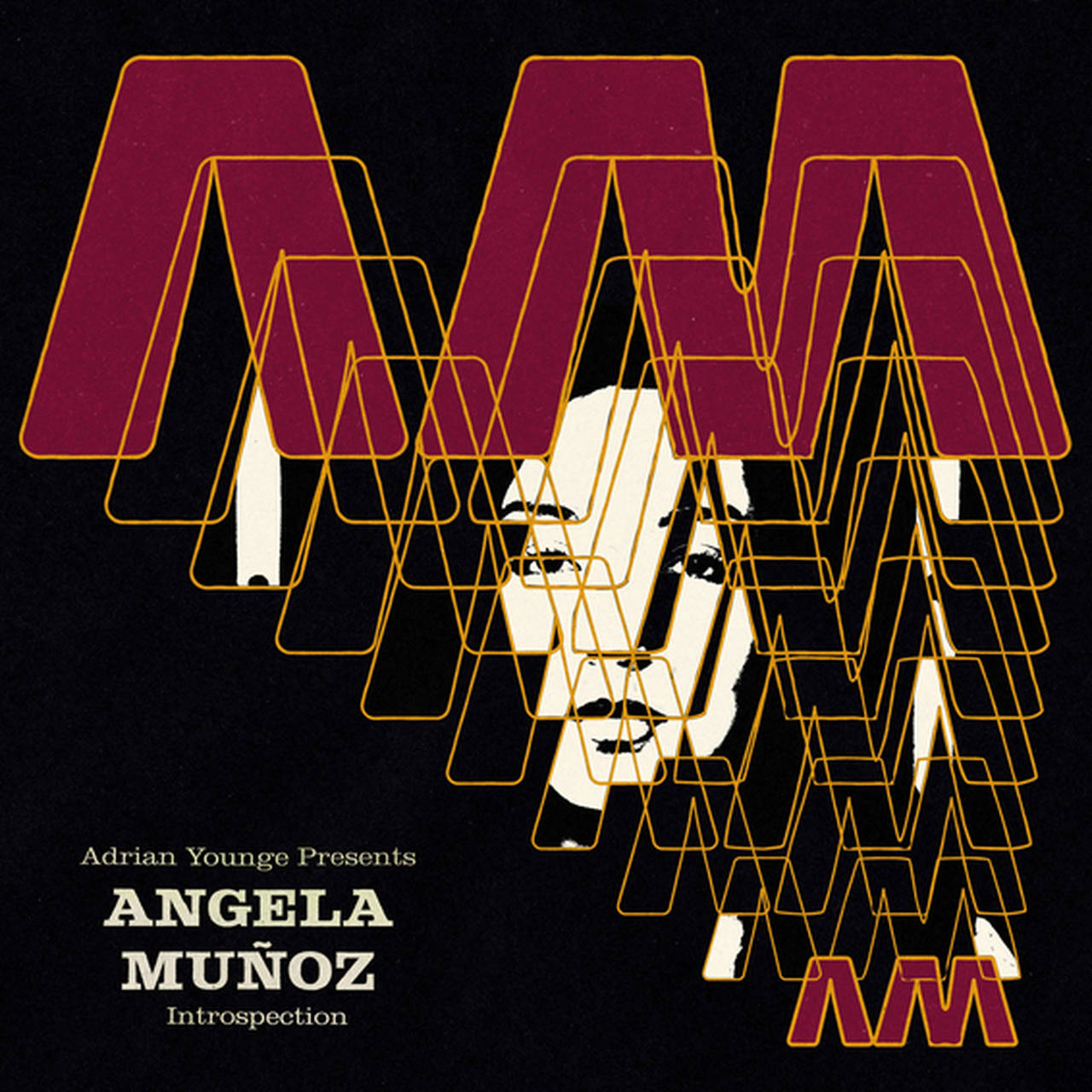 Angela Munoz Adiran Younge Presents: Angela Munoz - Introspection LP (Vinyl)
