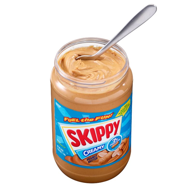 Skippy Creamy Peanut Butter - 40oz