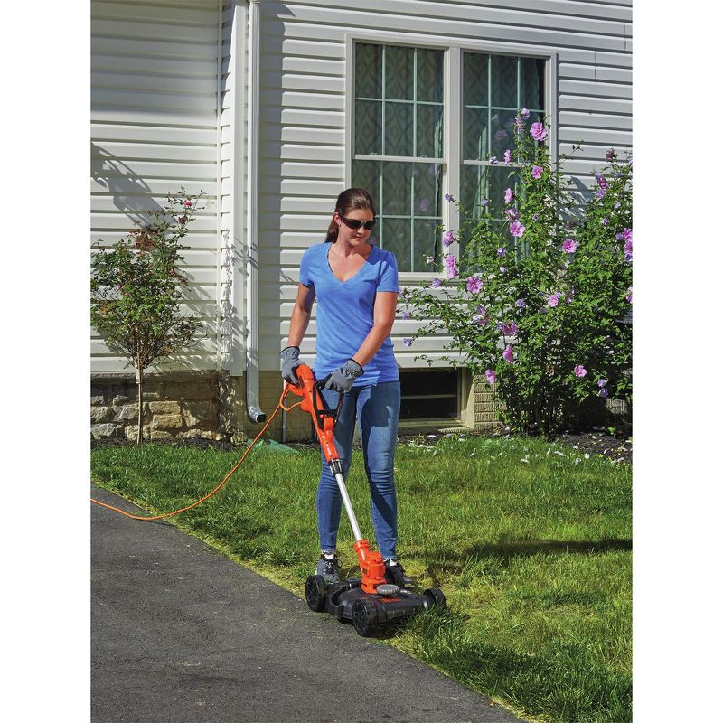 14" 120 Volts, 60Hz, 8 Amp, 960 Watts Corded Electric Lawnmower - Green - Earthwise
