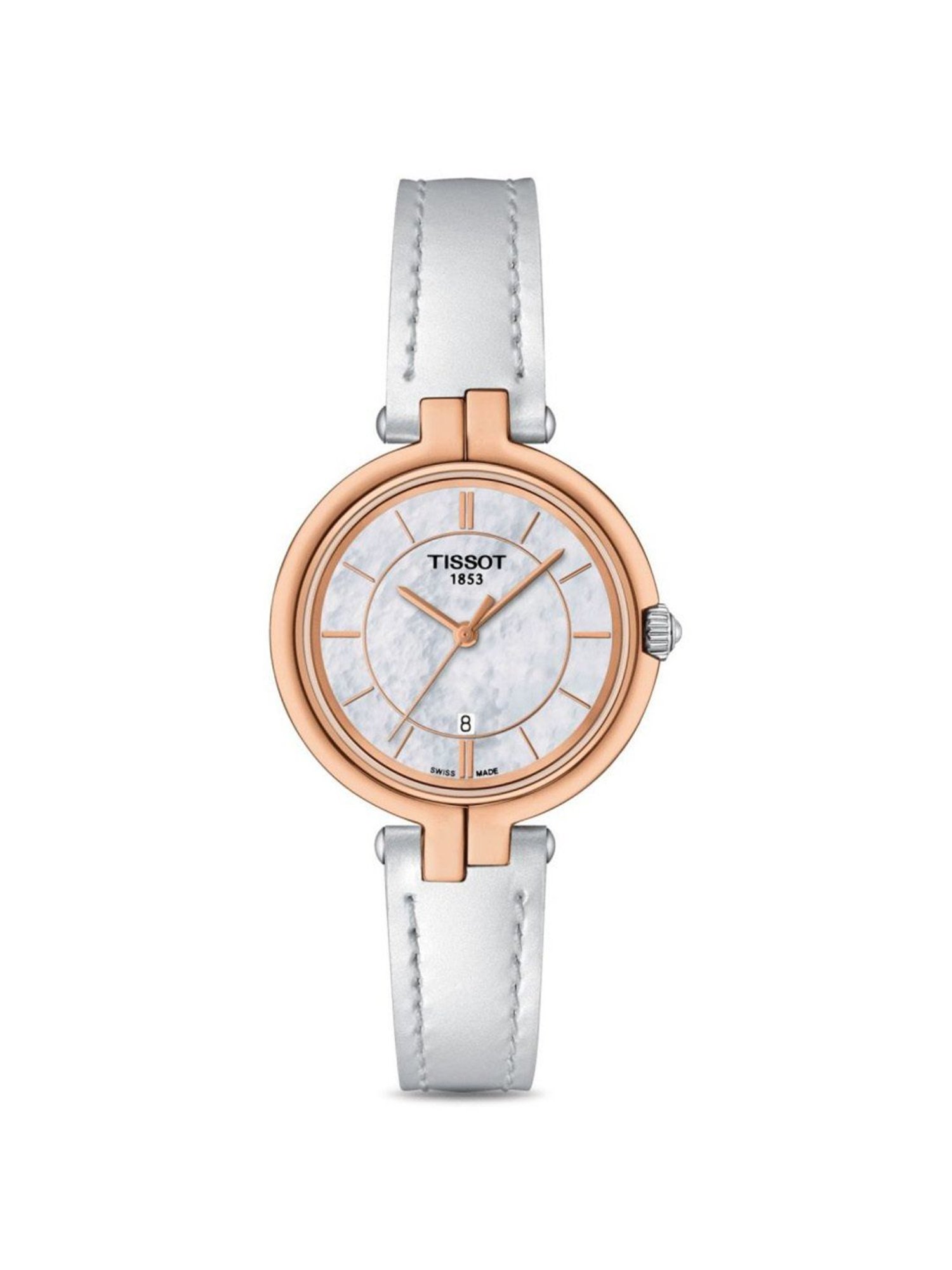 TISSOT T0942102611101 T-Lady Flamingo Analog Watch for Women