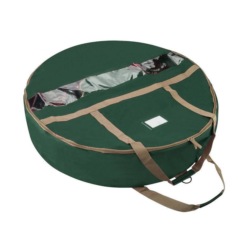 Elf Stor Ultimate Green Holiday Christmas Storage Bag for 48" Wreath