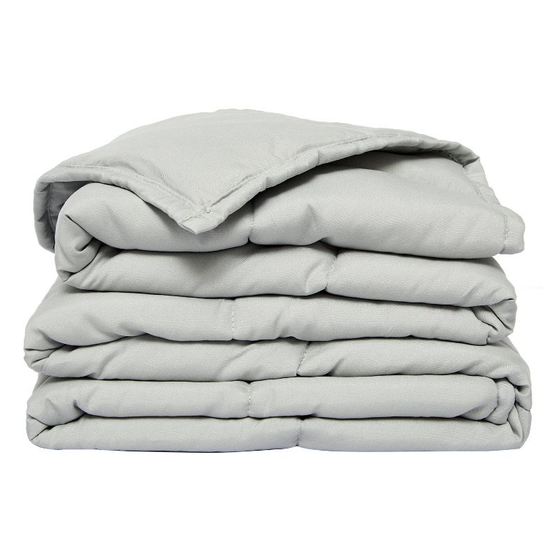 1 Pc Twin Polyester Flannel Fleece Bed Blankets Pink  - PiccoCasa