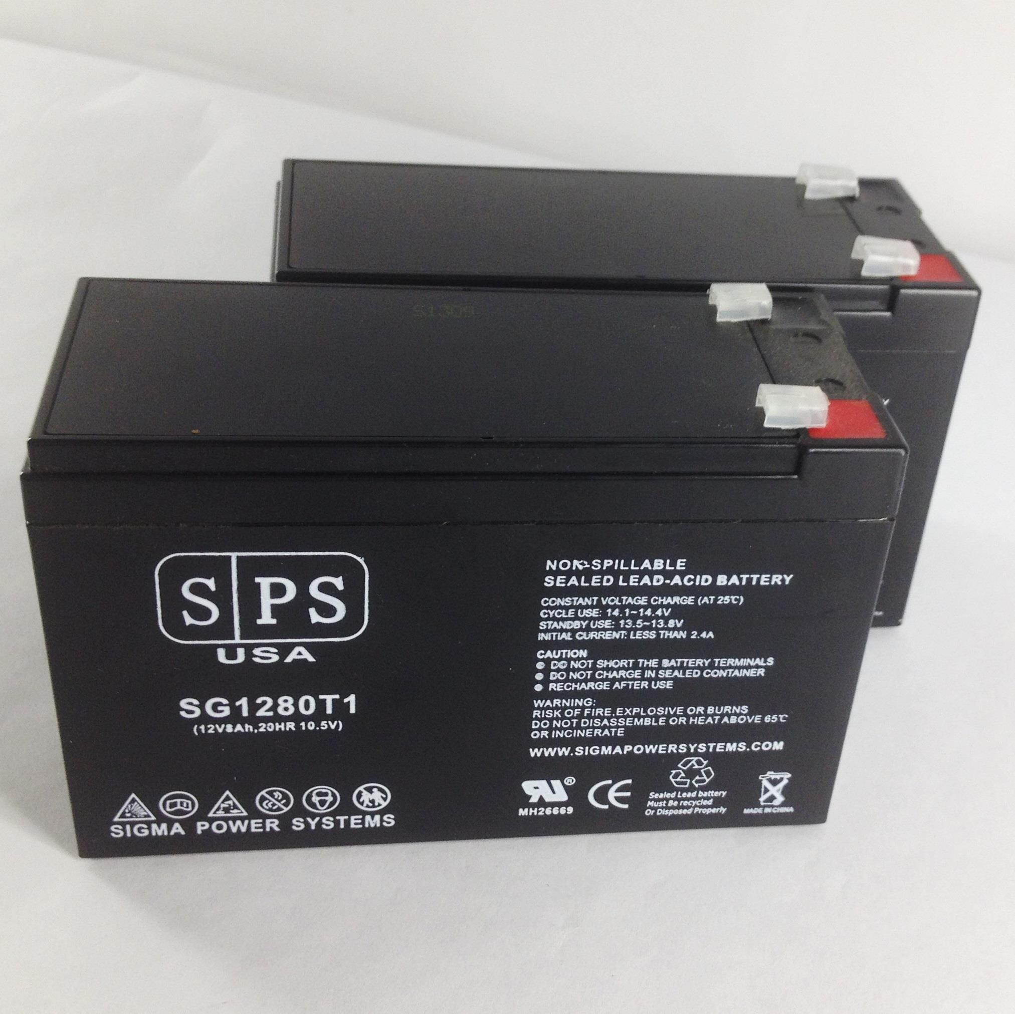 Portalac PE4-12R 12V 5Ah UPS Battery - This is an AJC Brand Replacement