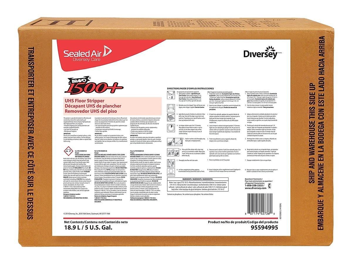 Bravo 1500+ UHS Floor Stripper 640 Oz. (95594995) 1530172