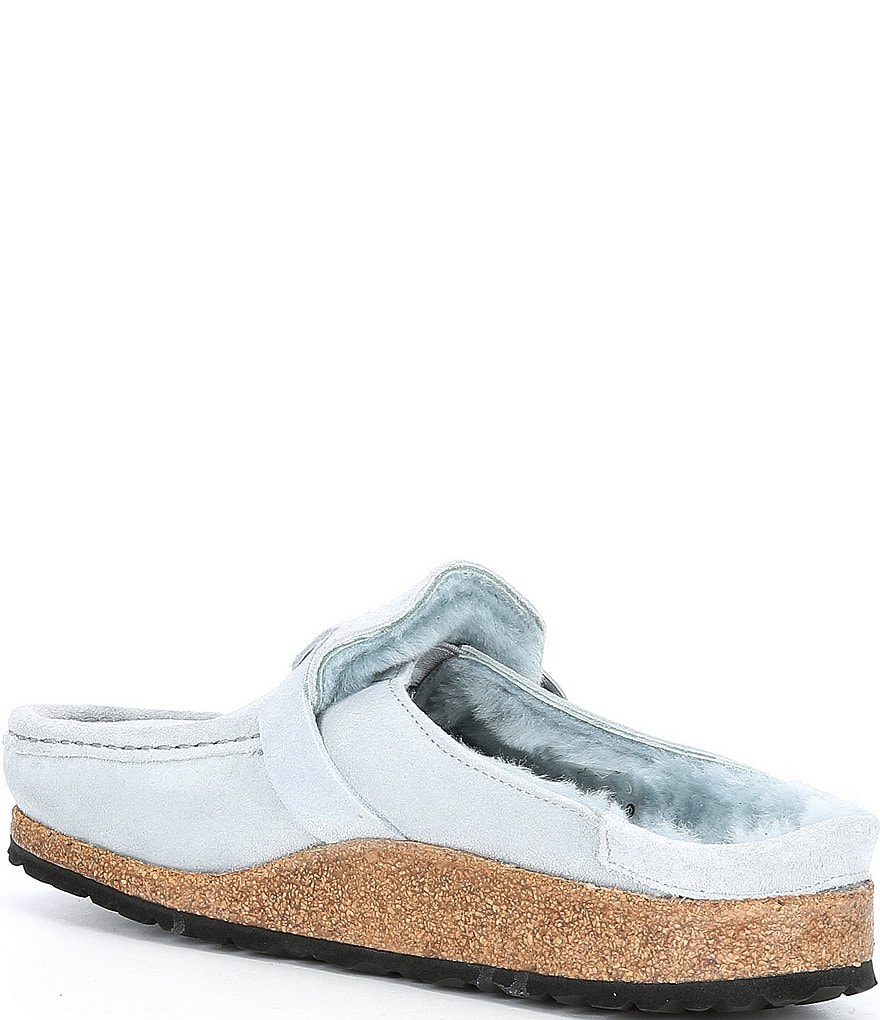 Birkenstock Women's Buckley Shearling Clogs