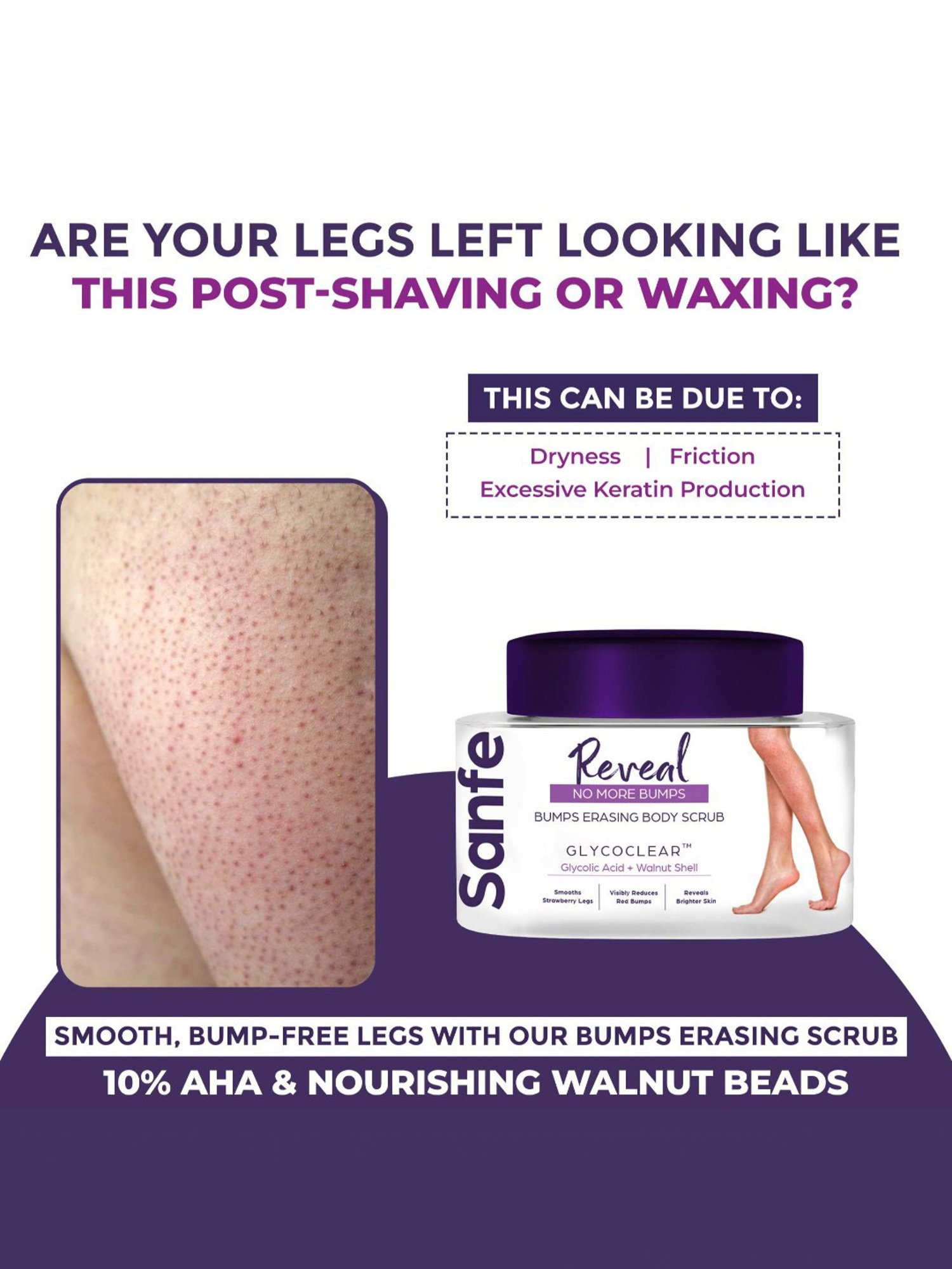 Plum BodyLovin Vanilla Vibes Sugar Body Scrub - 200 gm