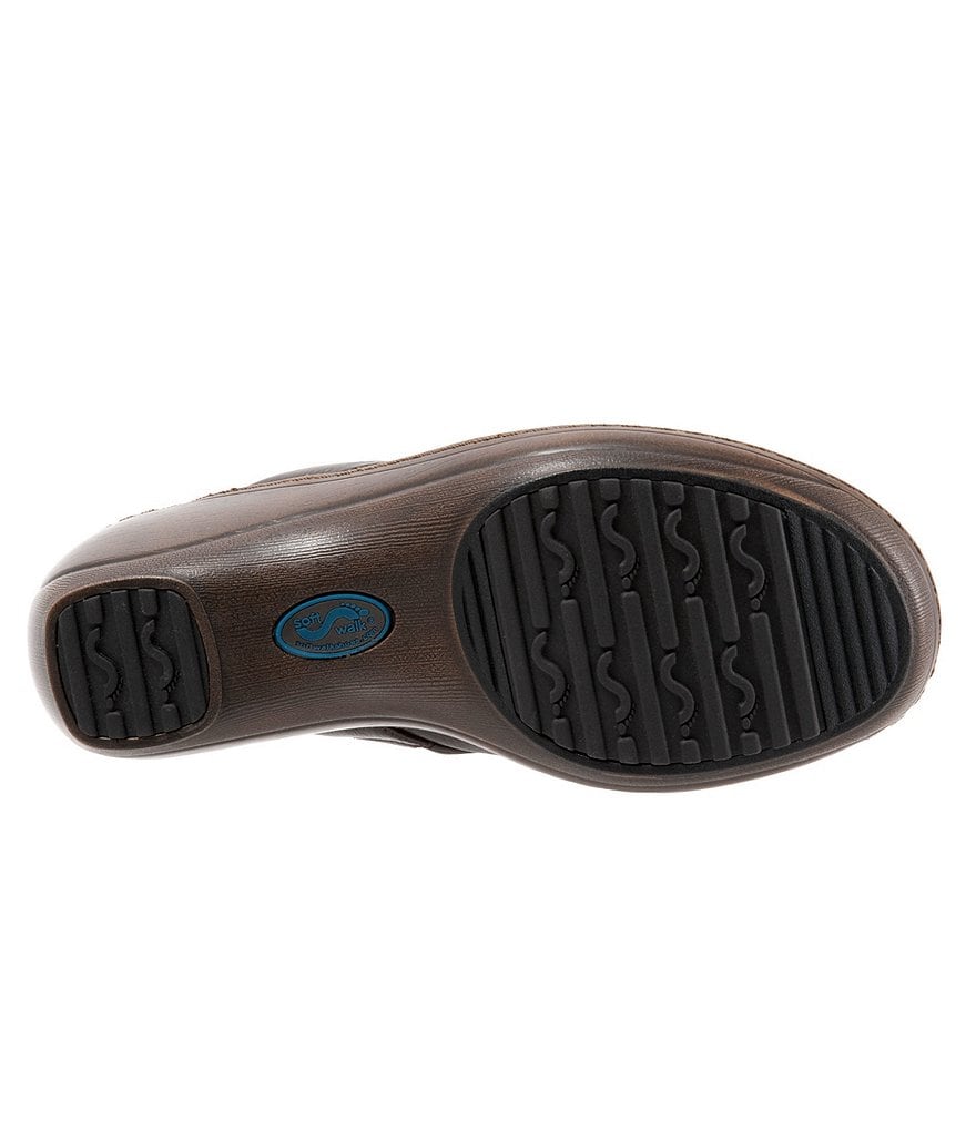 Schutz Sionne Clear Vinyl Pointed Toe Mules