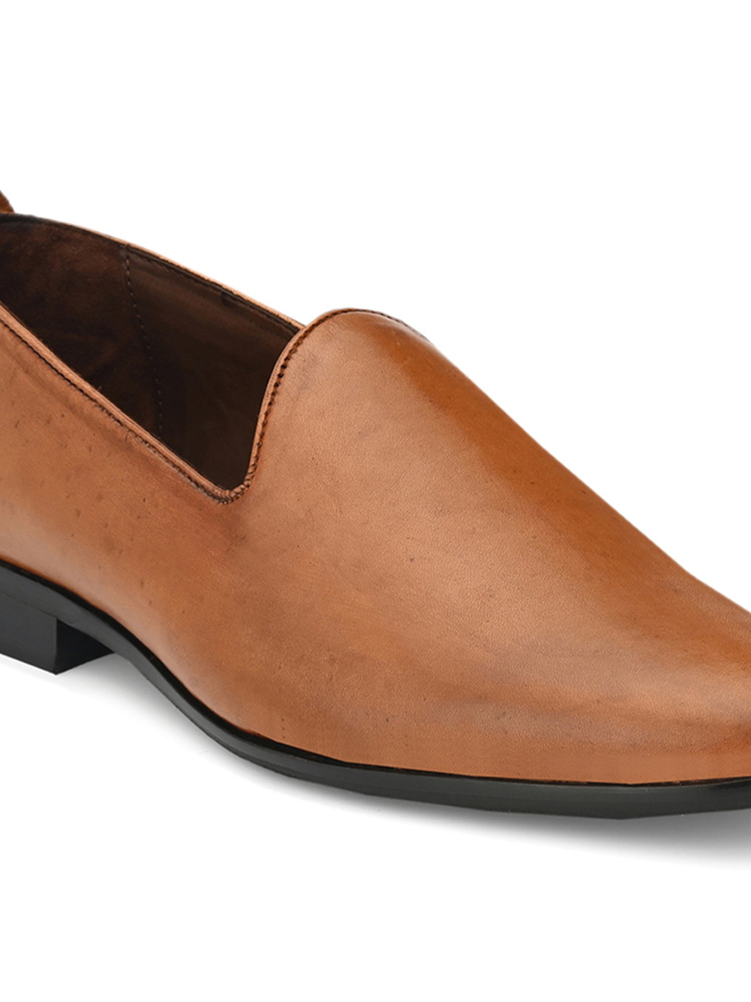 San Frissco Tan Casual Slip-Ons