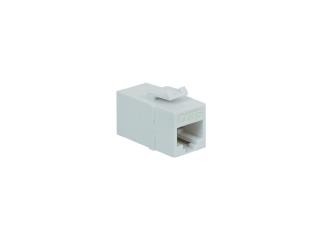 Modular Coupler Cat 6 White