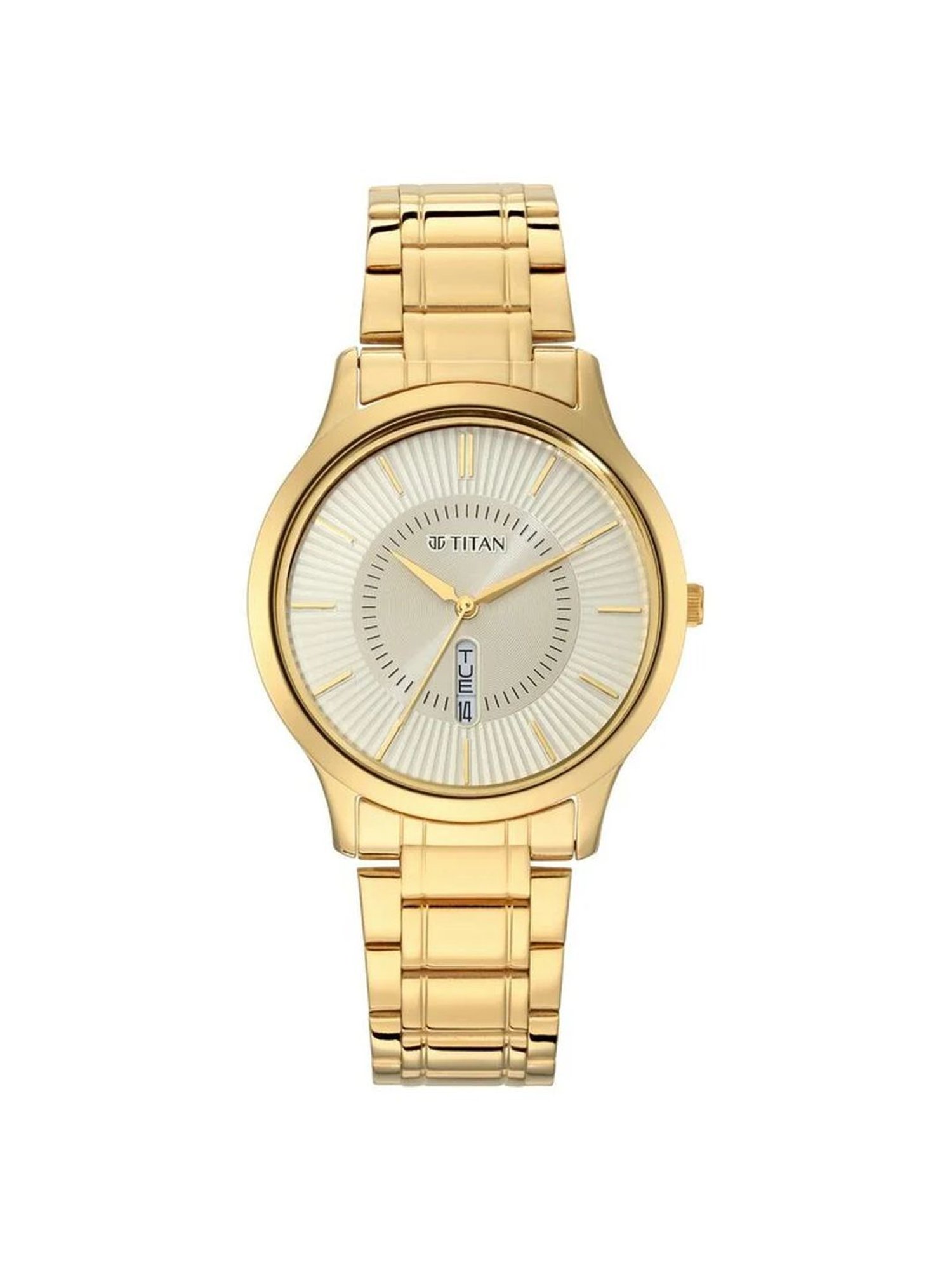 Titan NR1845YM01 Karishma Analog Watch for Men