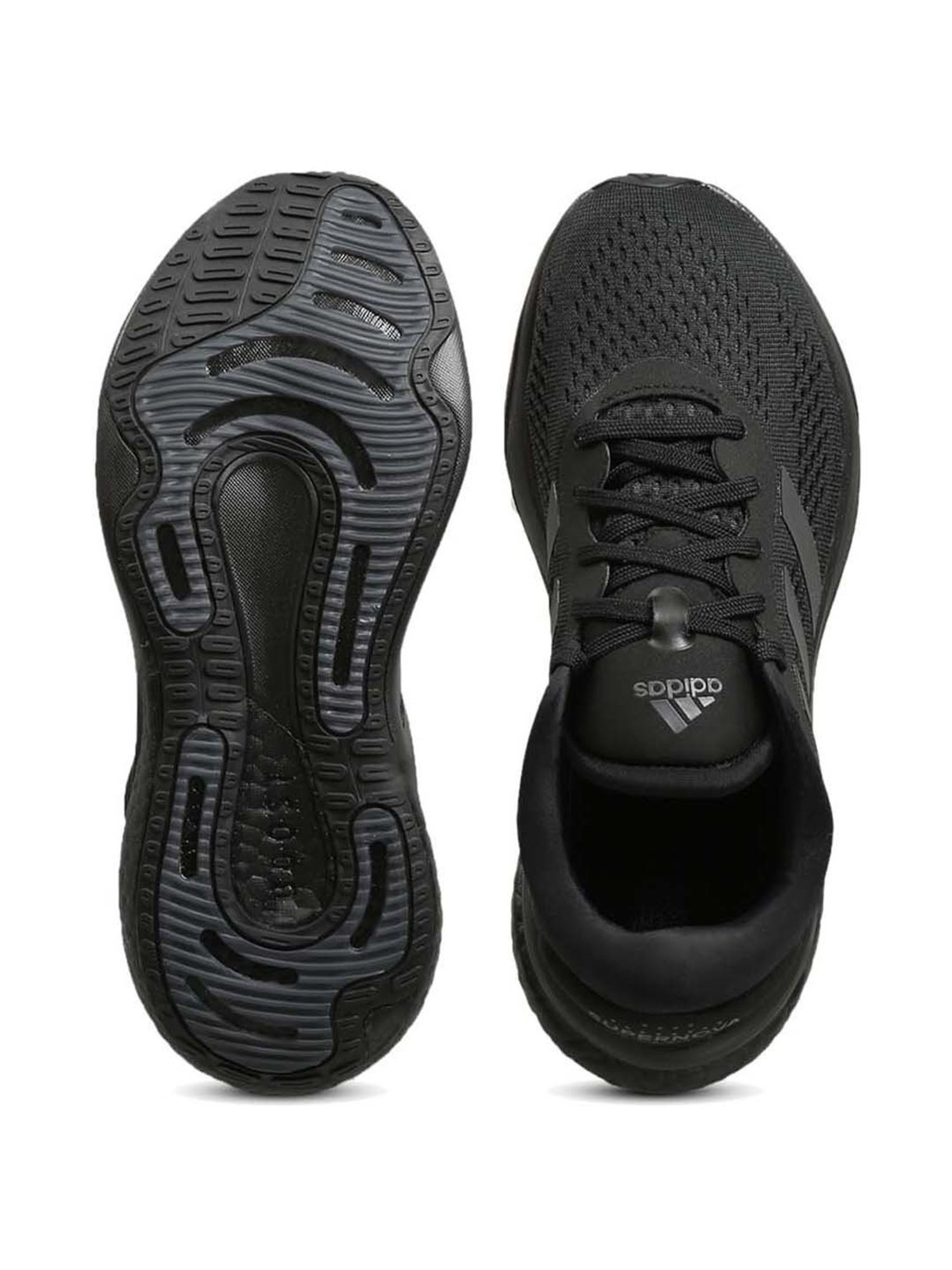 Adidas Women's Supernova 2 Black Running Shoes