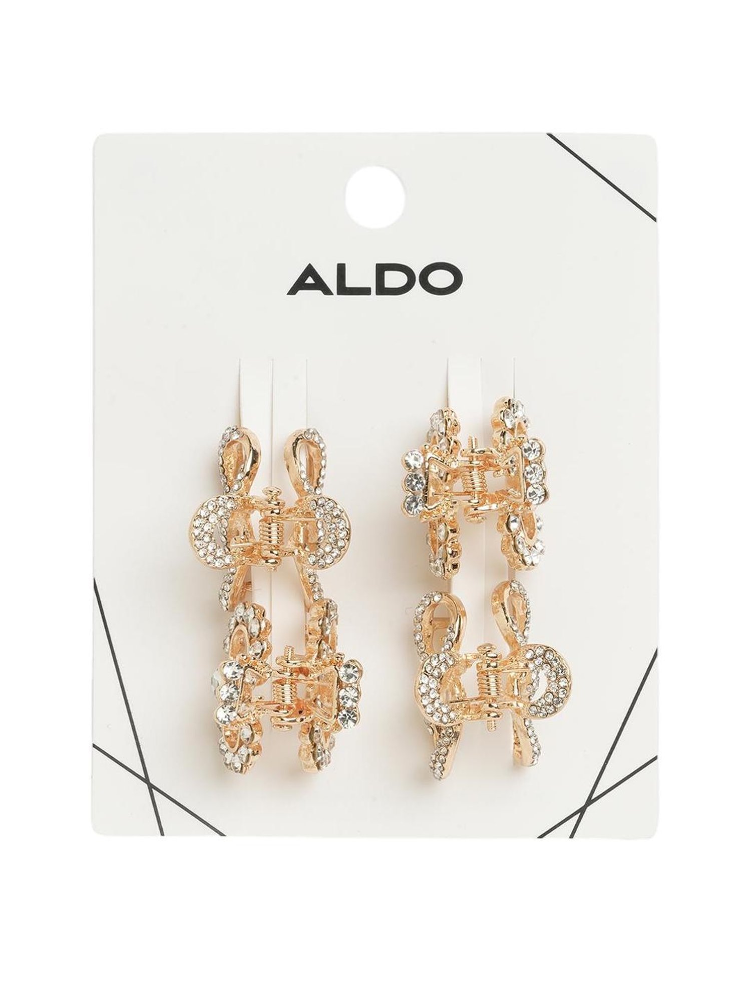 ToniQ Black Hair Clutch - Set of 3