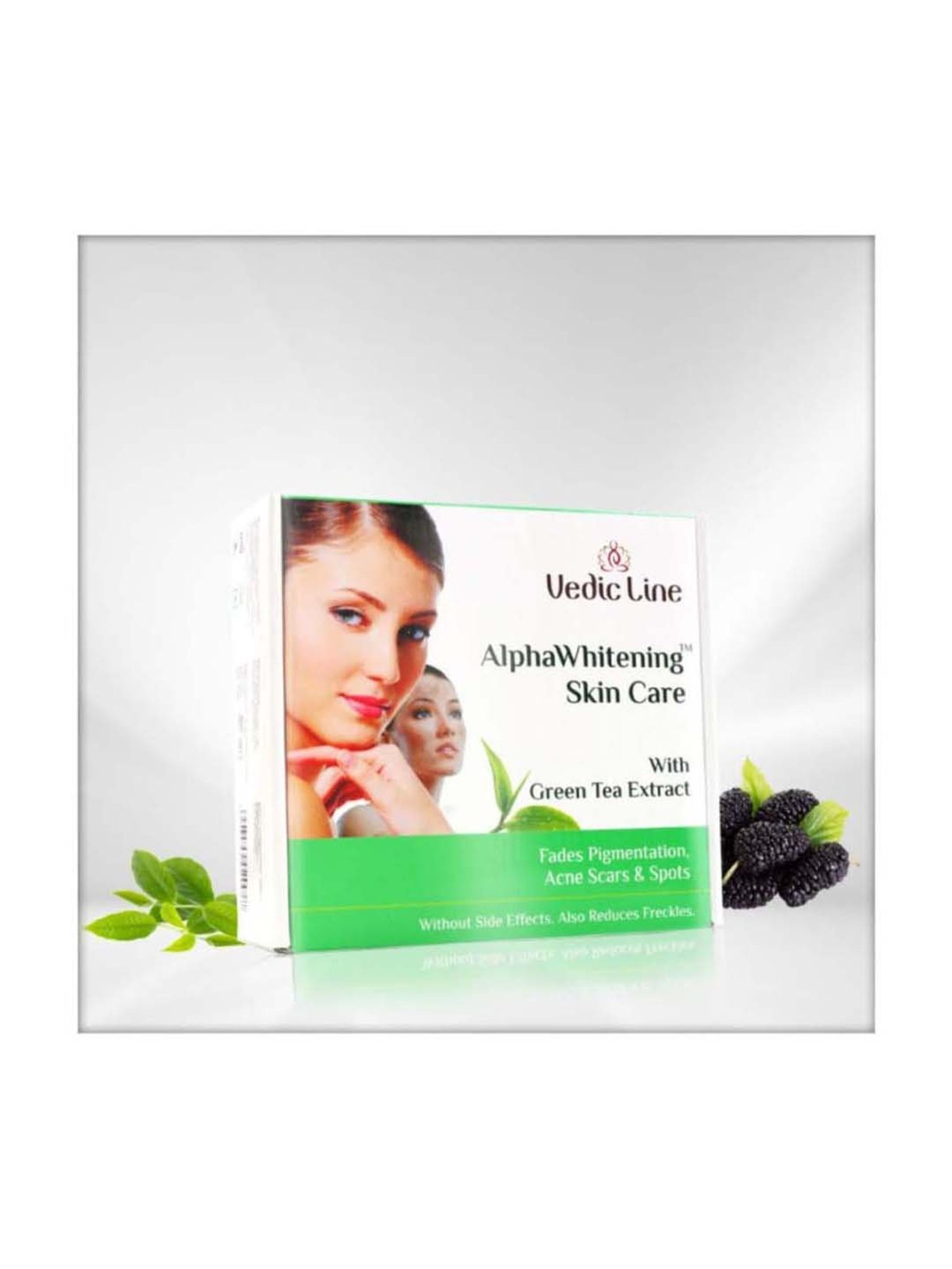 VEDIC LINE Alpha Whitening D-Pigment and D-Tan Facial Kit