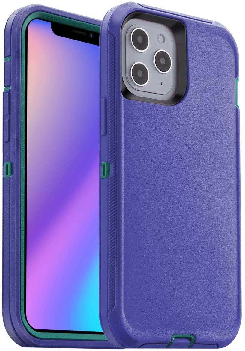 AICase Drop Protection Rugged Heavy Duty Case for iPhone 12 or iPhone 12 Pro