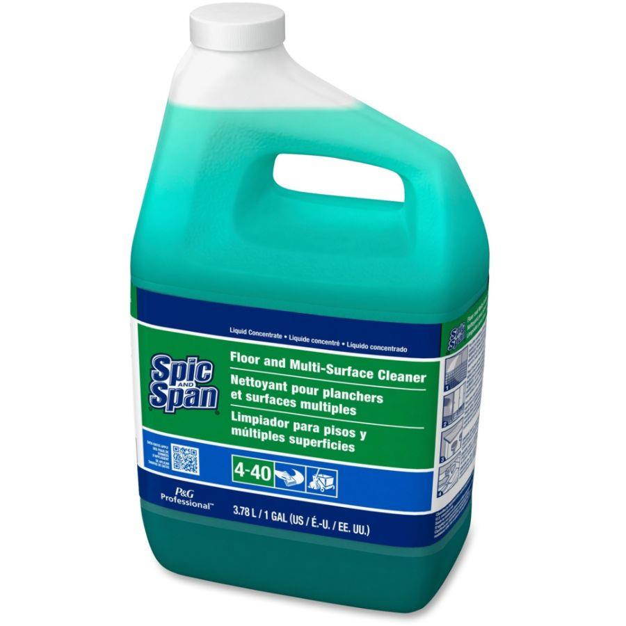 Liquid Floor Cleaner, 1 gal. Bottle, 3/Carton