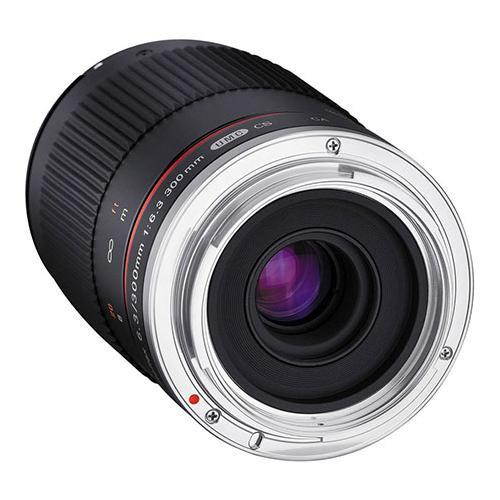 Rokinon 300mm F6.3 Ultra Multi Coated Mirror Lens for Nikon F #300M-N