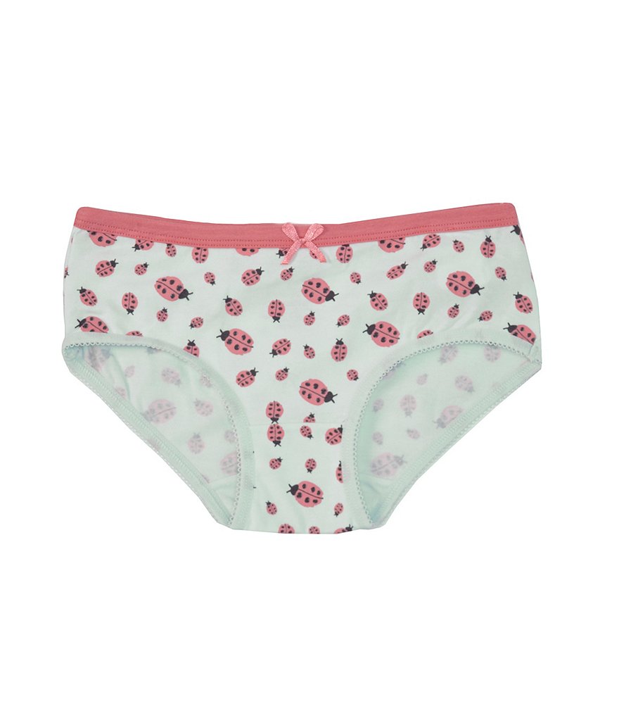 Adventure Wear by Copper Key Little Girls 2T-5 Ladybugs Panties