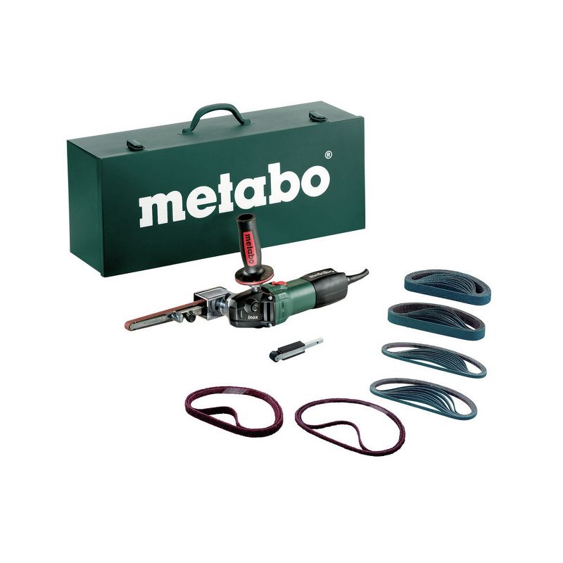 Metabo 602244620 BFE 9-20 8.5 Amp Variable Speed Band File Kit with Accesories