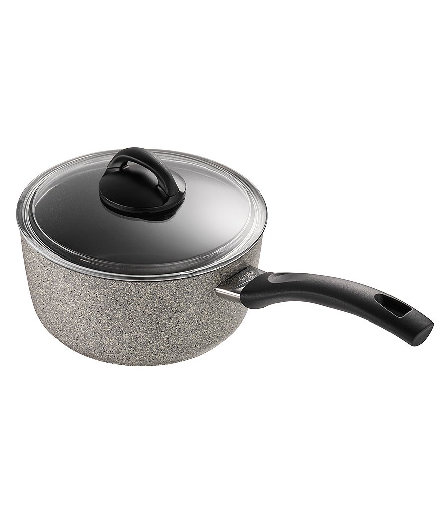 Ballarini Parma 2.8 QT Nonstick Saucepan With Lid