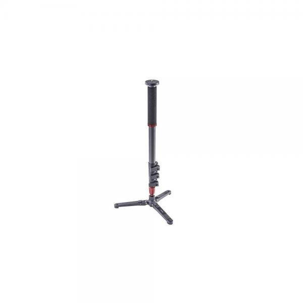 3Pod Orbit 4-Section Carbon Fiber Photo/Video Monopod with Fluid Base #3P-VM4C