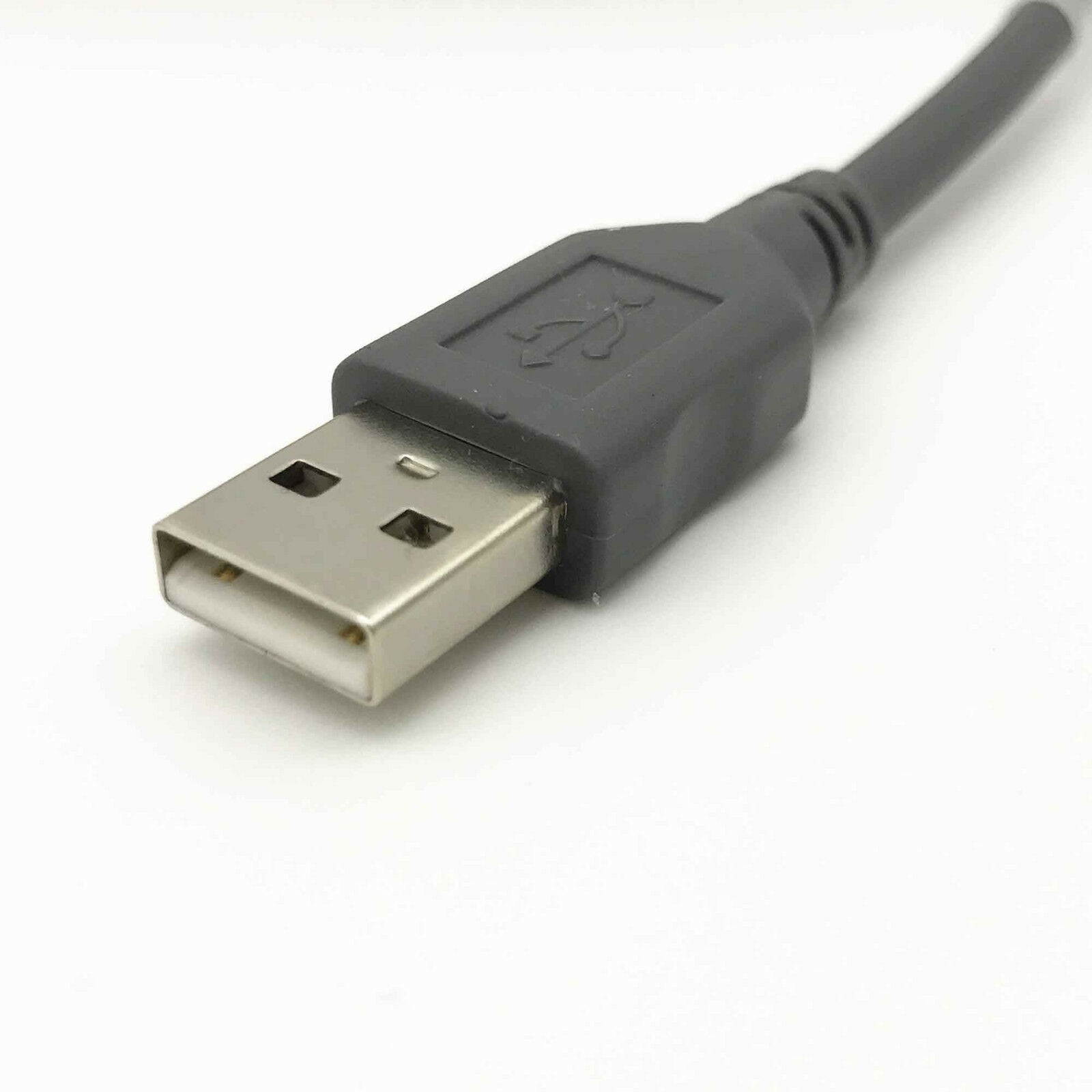 5PC USB Cable Coiled 15ft for Symbol Barcode Scanner ls1203 ls2208 ls3578 DS6708