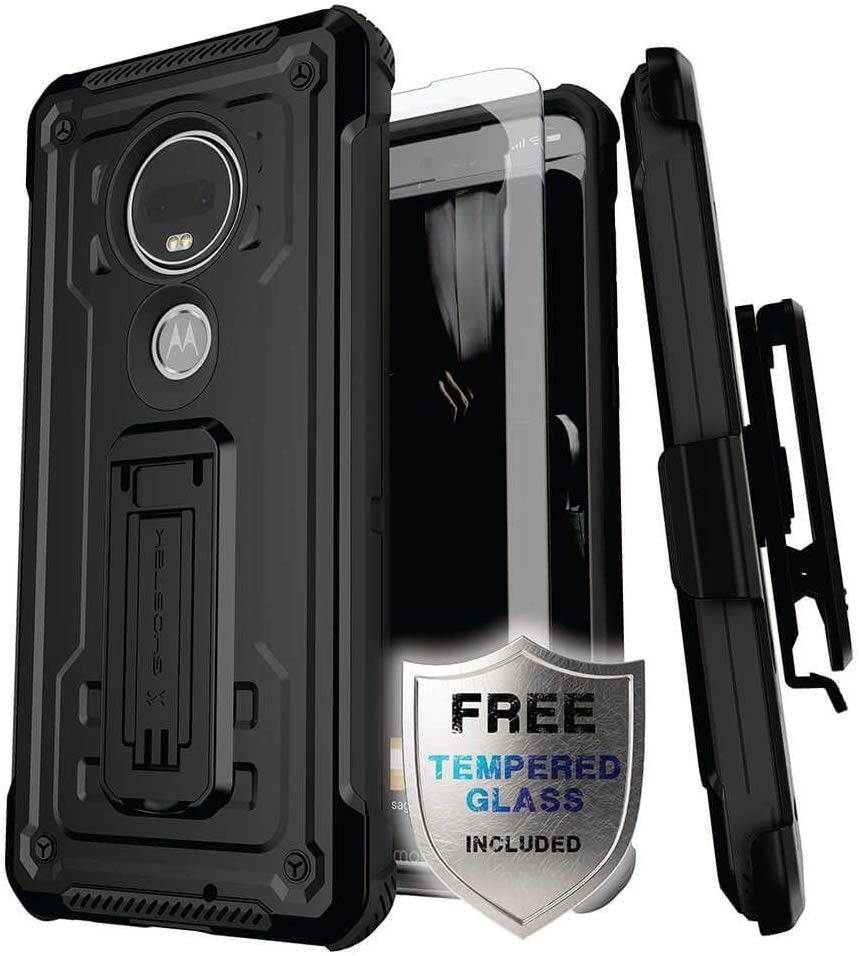 Moshi Vitros Clear Case for iPhone 11 - For Apple iPhone 11 Smartphone - Clear, Raven Black - High Gloss