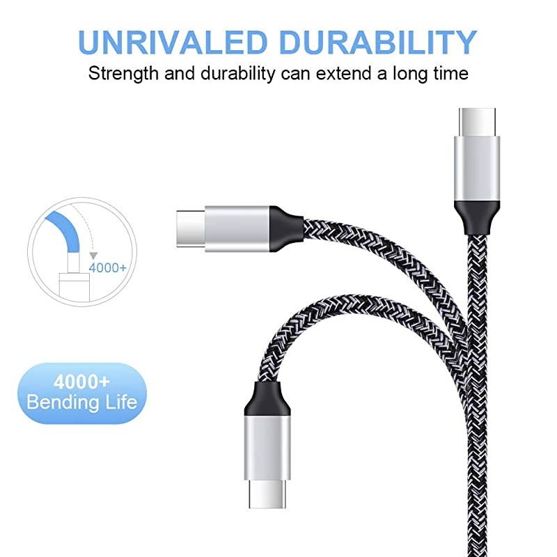 C Charging Block USB C Phone Charger 6 ft Rapid Dual USB Travel Wall Charger Box Cube with C Charging Cord 4Pack Compatible with Samsung Galaxy S10 S9 S8 Plus Note 9 8Nexus 6P 5XLG Stylo 4