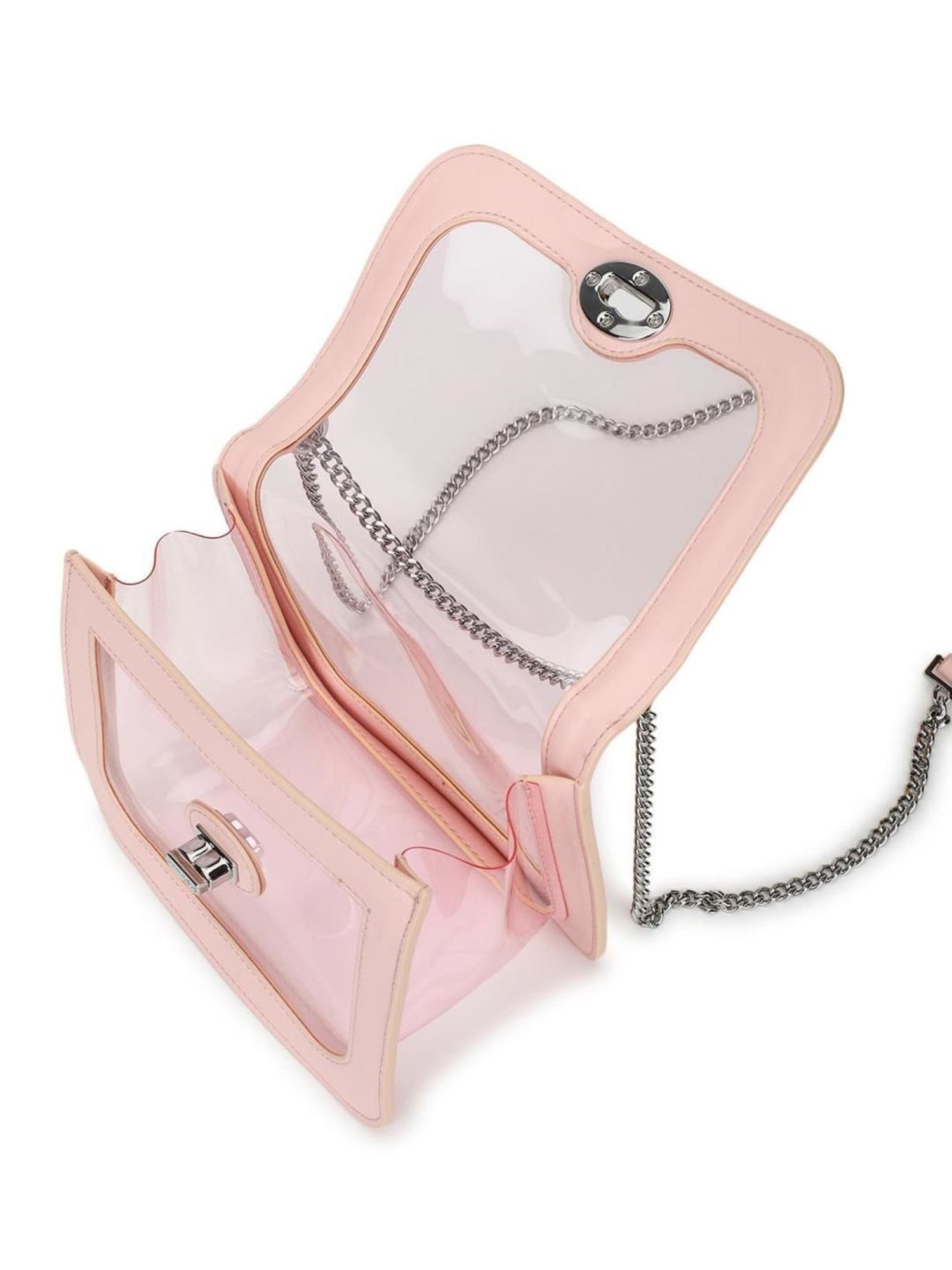 BCBGeneration Veiled Rose Small Shoulder Bag
