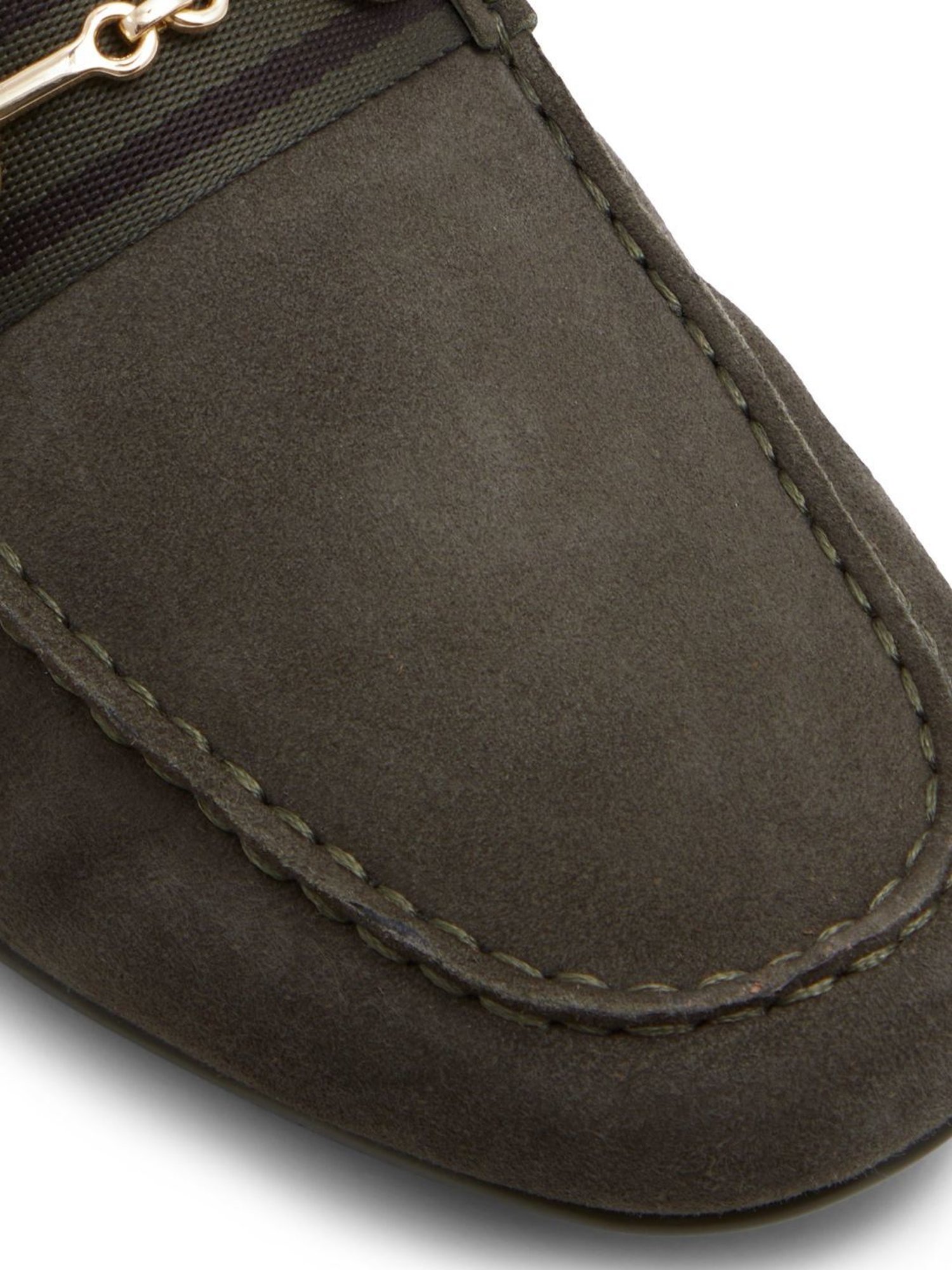 Aldo Men's Olive Casual Loafers