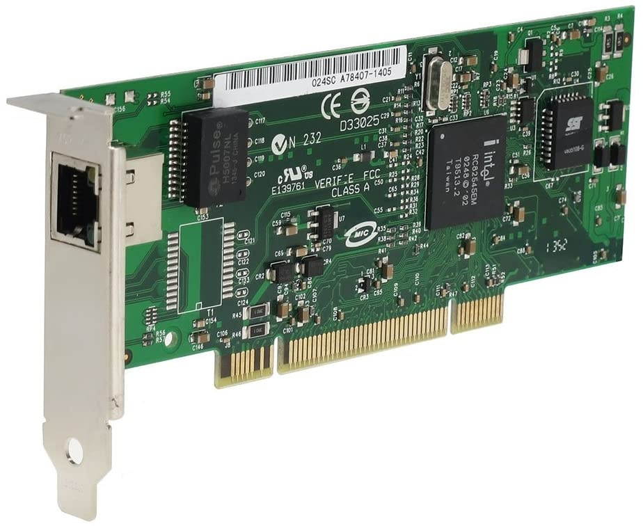 SEDNA - PCI 10/100/1000Mbs Gigabit LAN adapter (Intel 82545EM chipset)
